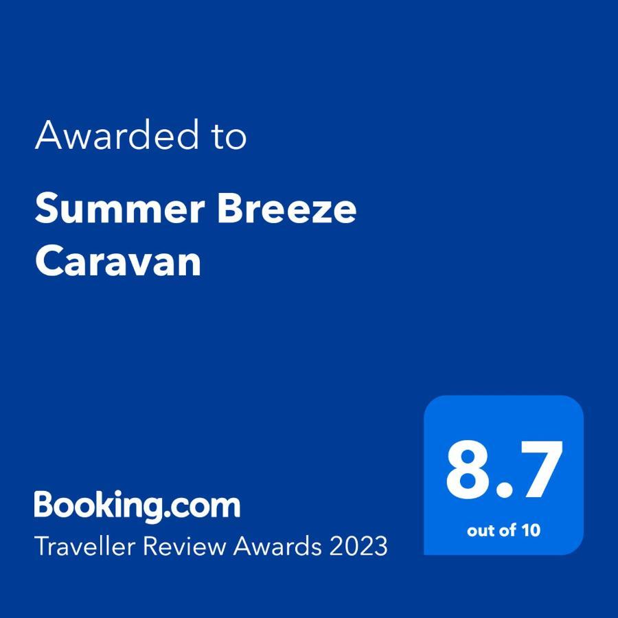 Summer Breeze Caravan Bacton  エクステリア 写真