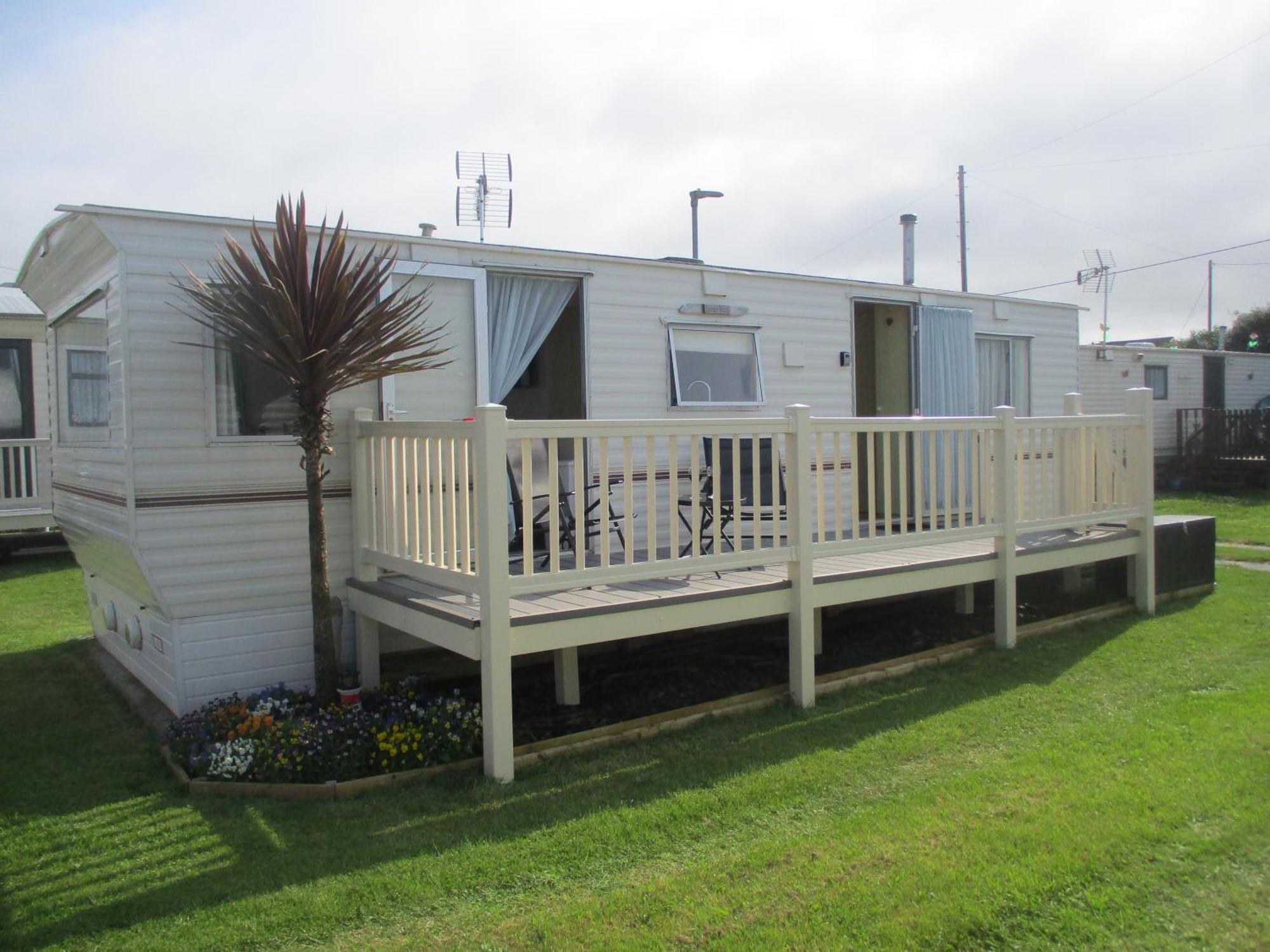 Summer Breeze Caravan Bacton  エクステリア 写真