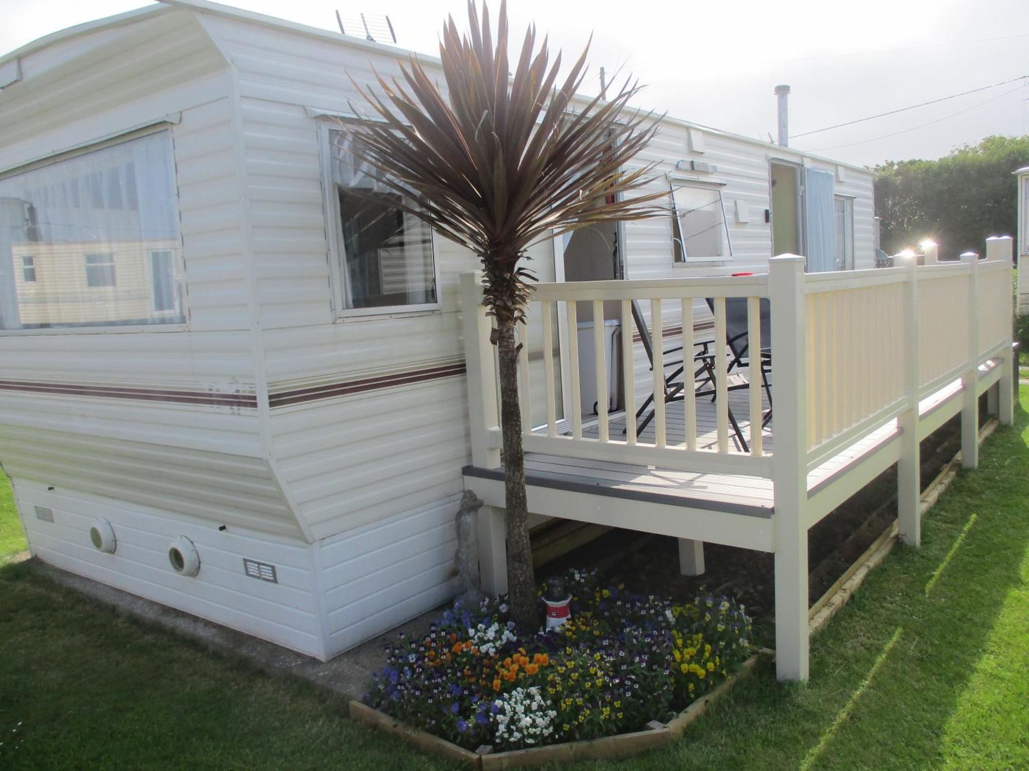 Summer Breeze Caravan Bacton  エクステリア 写真